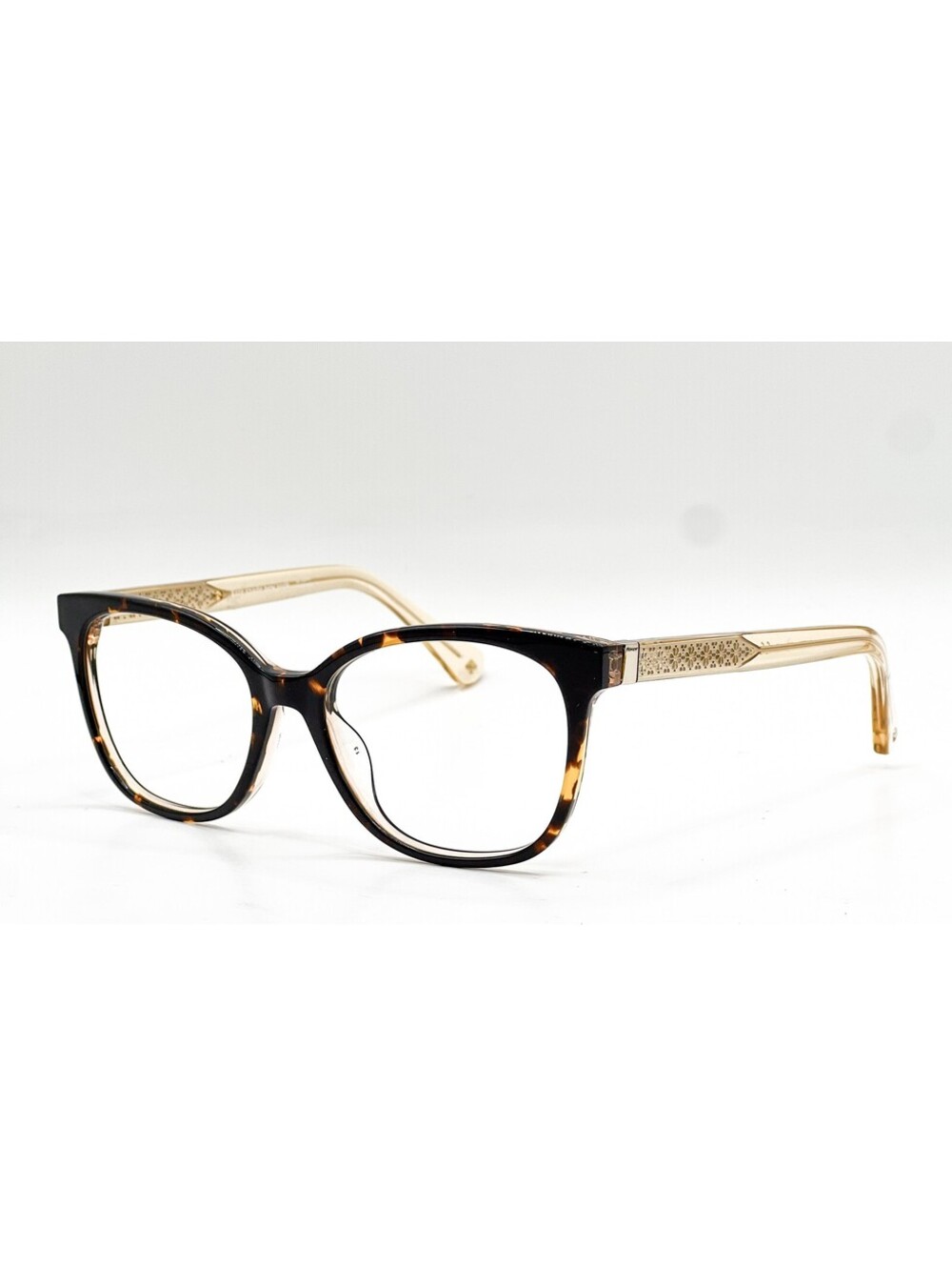 Kate Spade New York Payton 086 Havana Square Authentic Eyeglass Frames 52-17